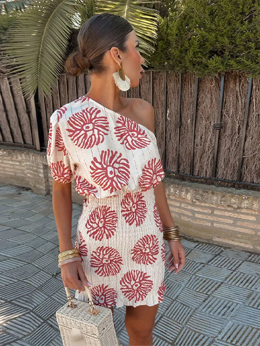 Tonya® | Asymmetrische printjurk voor dames