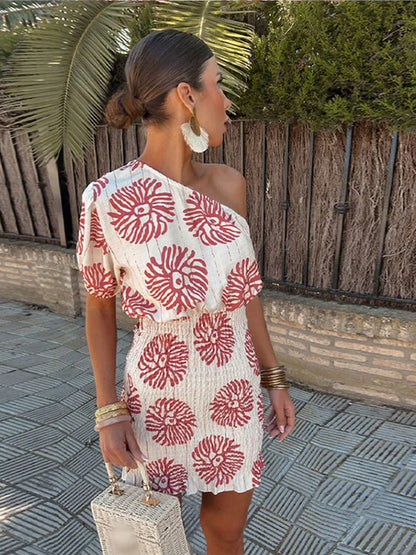 Tonya® | Asymmetrische printjurk voor dames
