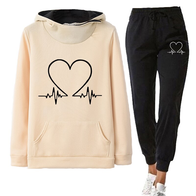 Teresa® | Gezellig en warm joggingpak