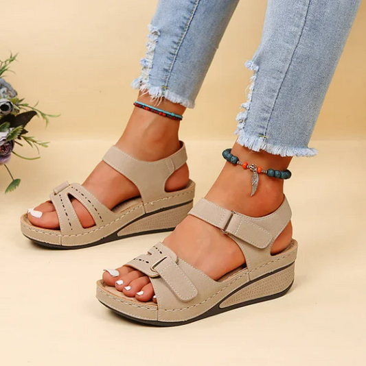 Zulema® | Stijlvolle damessandalen voor comfort