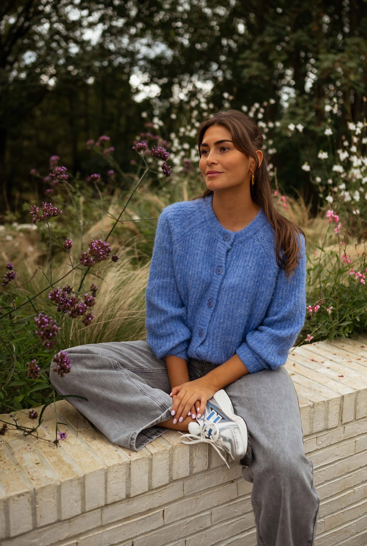 Yasmin® | Blauw vest