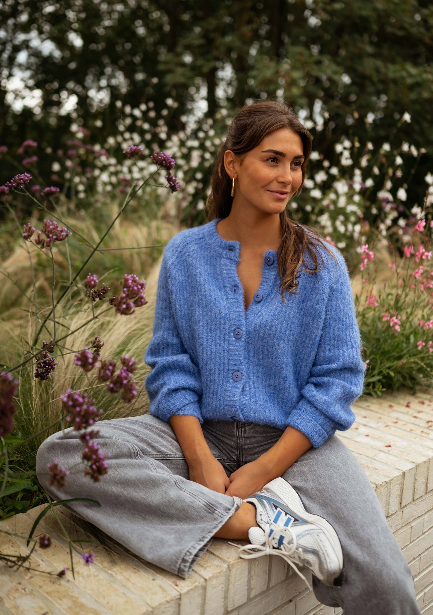 Yasmin® | Blauw vest