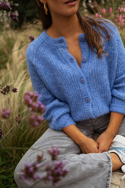 Yasmin® | Blauw vest