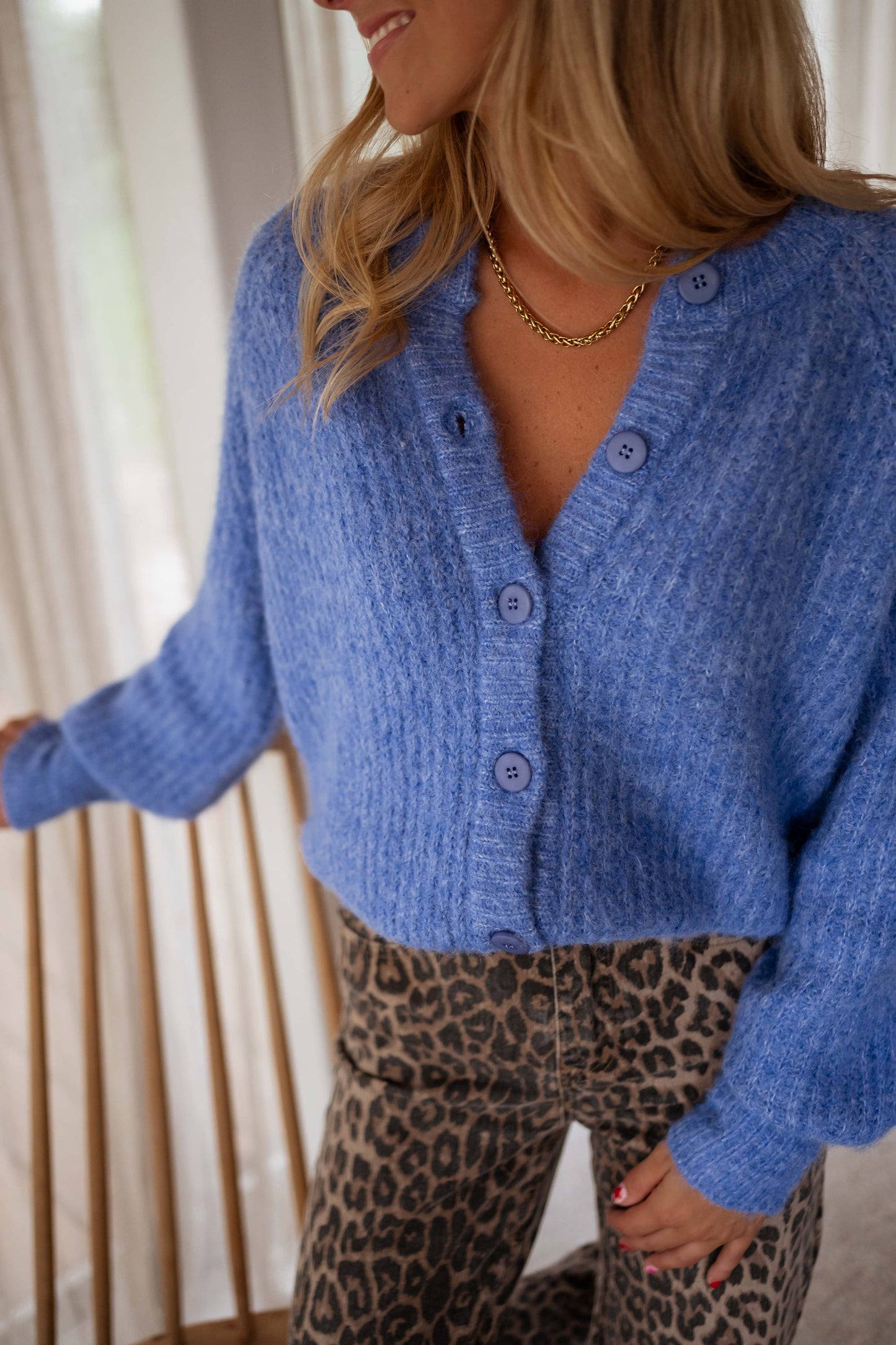 Yasmin® | Blauw vest