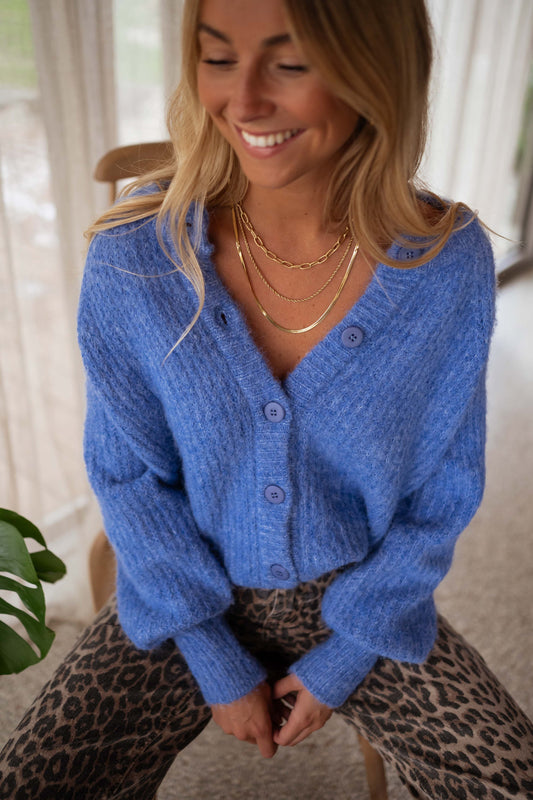 Yasmin® | Blauw vest