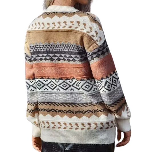 Zoe® | Klassieke en stijlvolle wintertrui