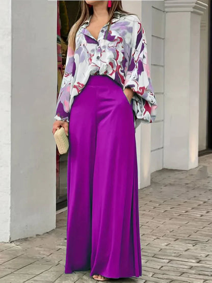 Hortensia® | Blouse- en broekset