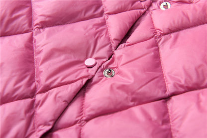 Yasmin® | Licht jasje met knopen voor de herfst
