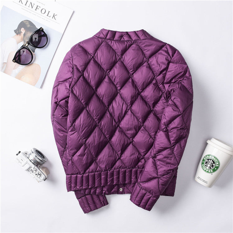 Yasmin® | Licht jasje met knopen voor de herfst
