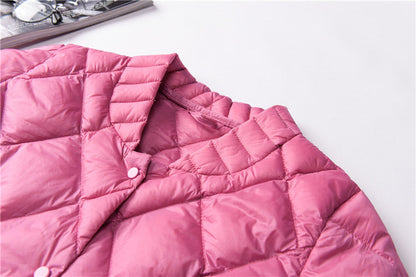 Yasmin® | Licht jasje met knopen voor de herfst