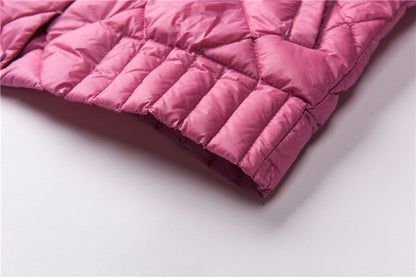 Yasmin® | Licht jasje met knopen voor de herfst