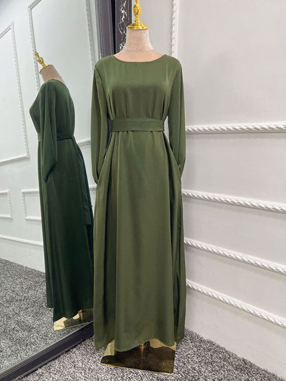 Zola® | Gladde volledige lengte jurk