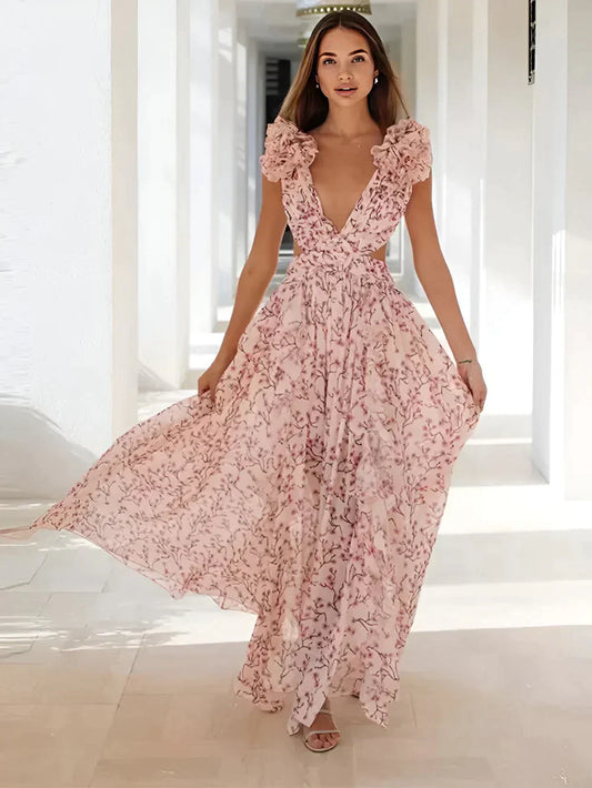Yasmine® | Elegante jurk met ruches