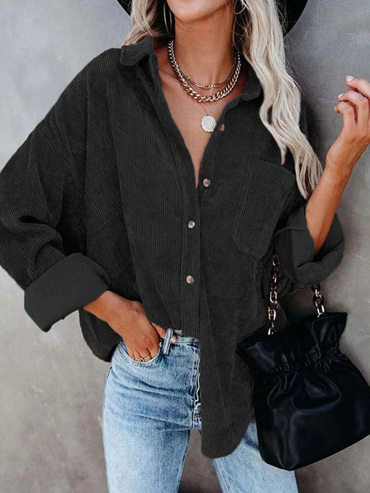 Trinidad® | Corduroy blouse voor dames