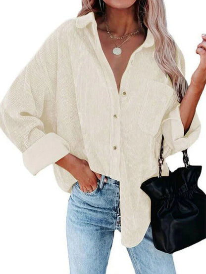Trinidad® | Corduroy blouse voor dames
