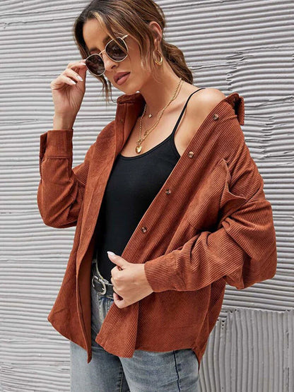 Trinidad® | Corduroy blouse voor dames