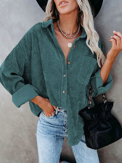 Trinidad® | Corduroy blouse voor dames