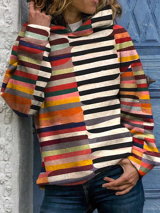 Zoe® | Stijlvolle en elegante winterhoodie