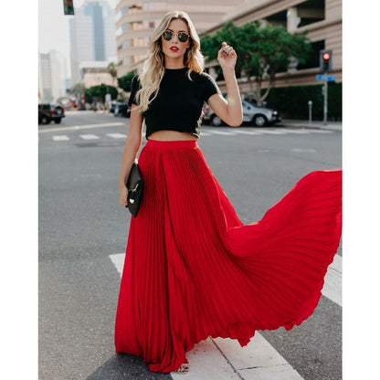 Ursula® | Damesmode casual lange rok