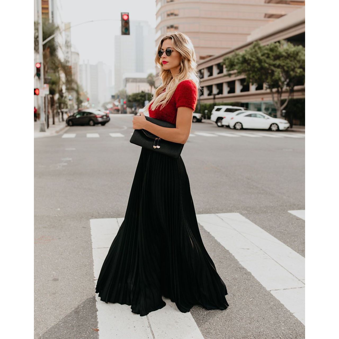 Ursula® | Damesmode casual lange rok