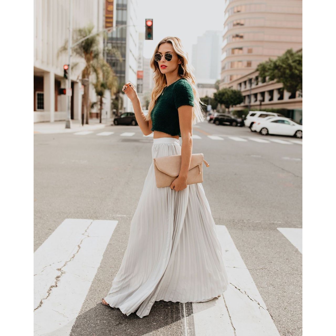 Ursula® | Damesmode casual lange rok