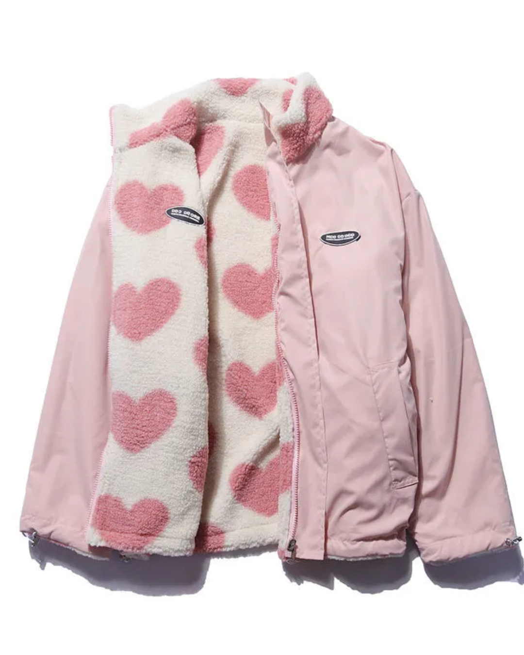 Tessa® | Dubbelzijdig hartjasje, unieke collectie