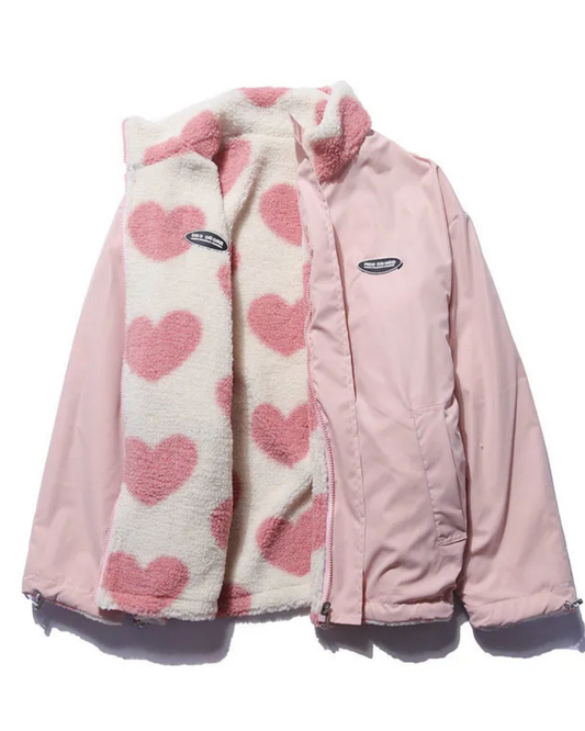 Tessa® | Dubbelzijdig hartjasje, unieke collectie
