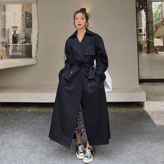 Valentina® | Elegante trenchcoat met losse pasvorm