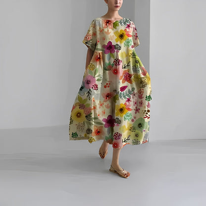 Valentina® | Comfortabele bloemenjurk