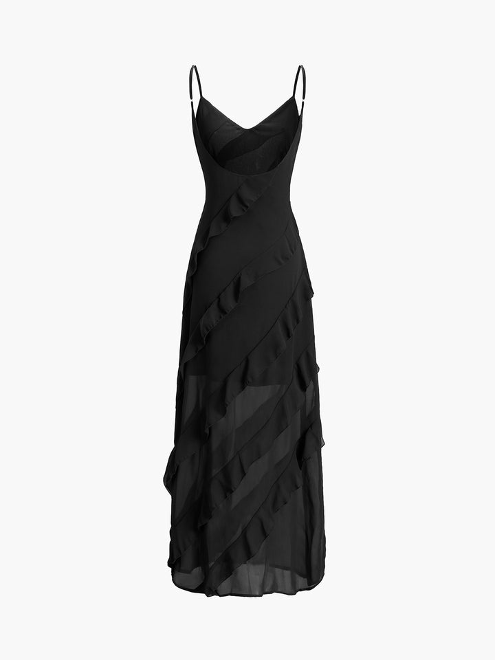 Thalia® | Elegante jurk met ruches