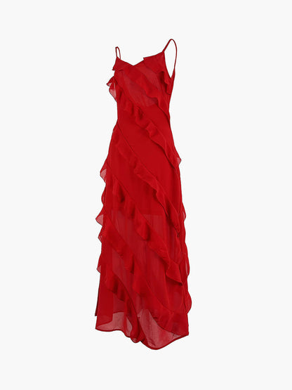 Thalia® | Elegante jurk met ruches