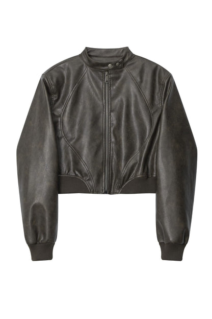 Thalia® | Luxe leren jas voor dames