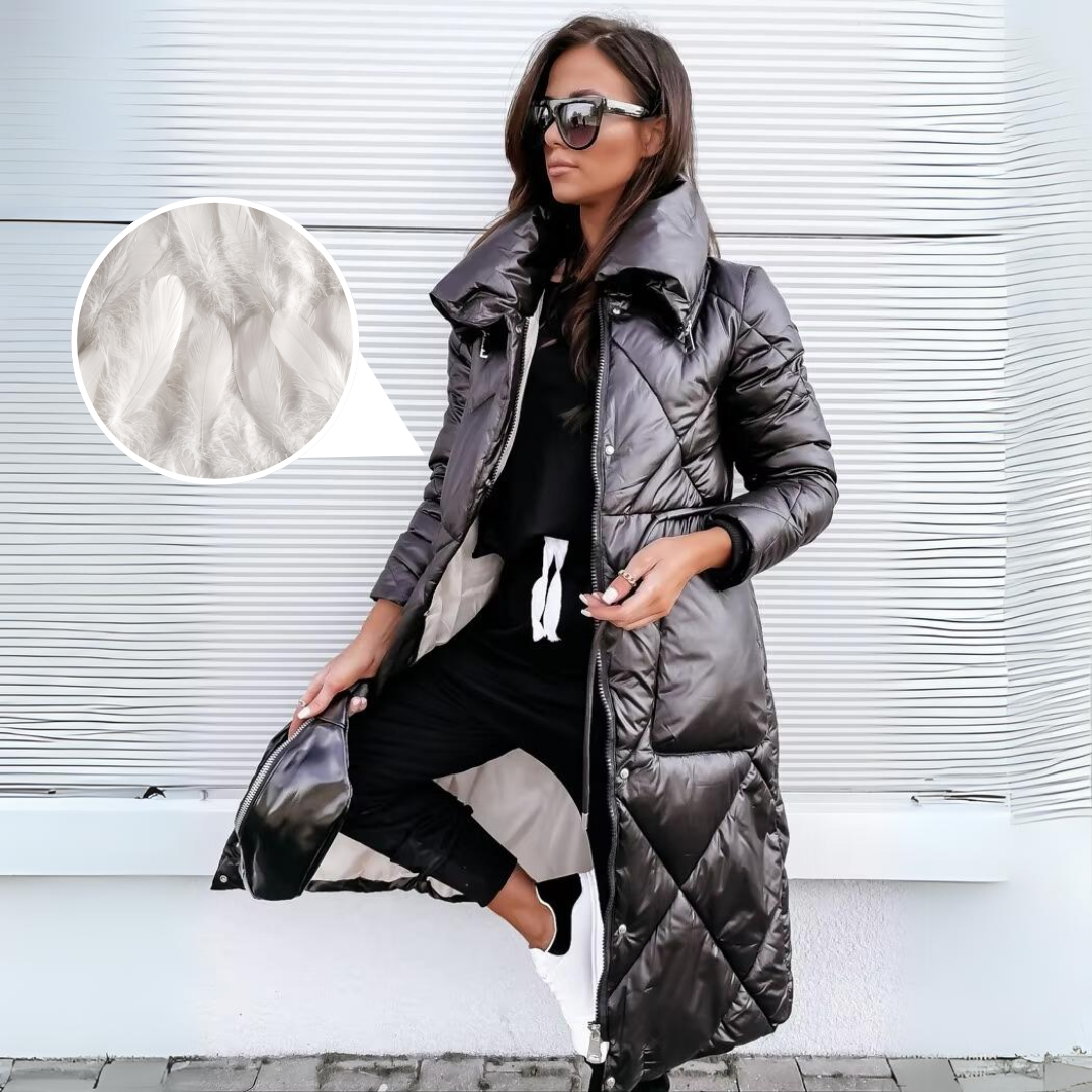 Thalassa® | Stijlvolle lange jas