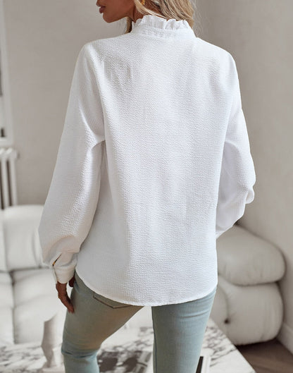 Thisbe® | Casual blouse met ruches