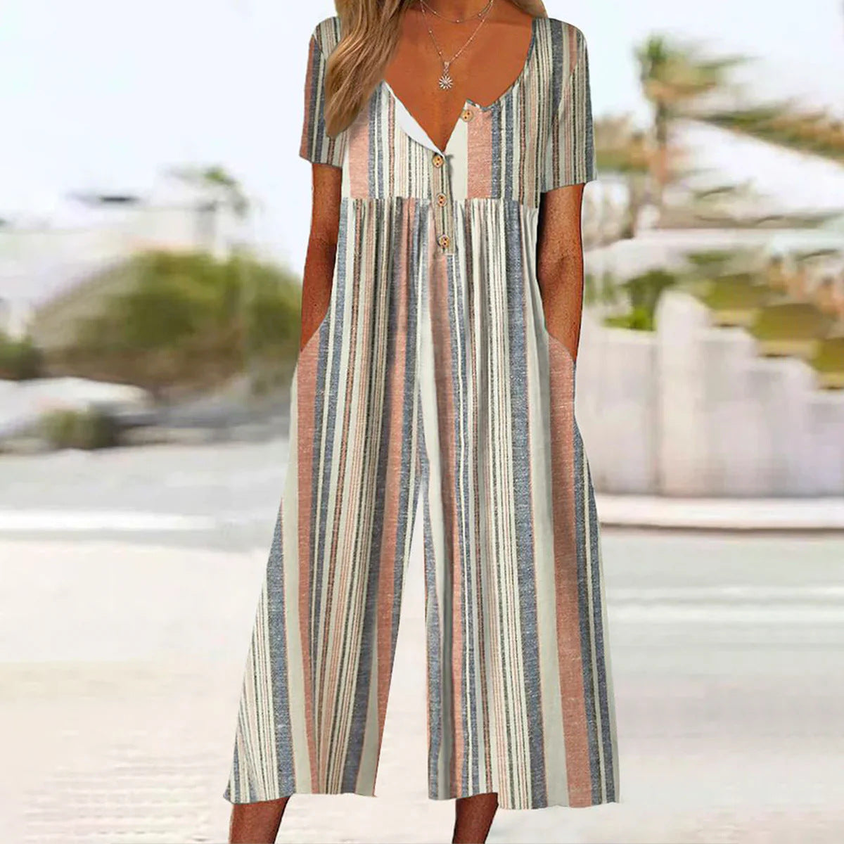 Tina® | Trendy en stijlvolle jumpsuit