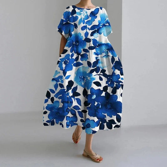 Valentina® | Comfortabele bloemenjurk