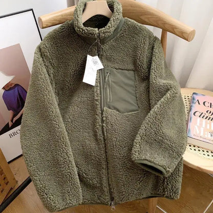 Teresa® | Dames winterjas met teddybeer
