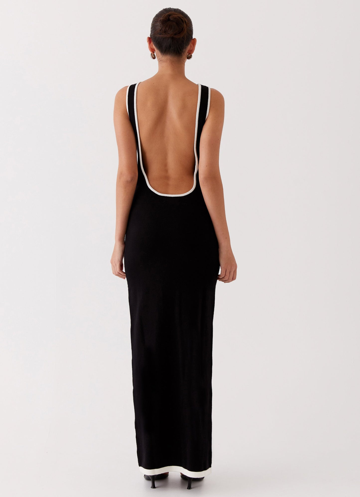 Zulema® | Holle lange jurk van wollen bandjes