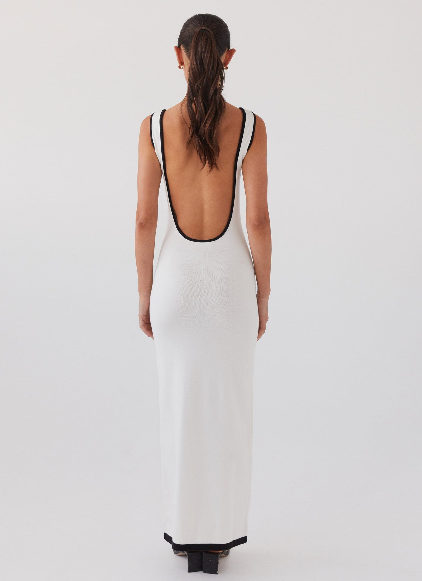 Zulema® | Holle lange jurk van wollen bandjes