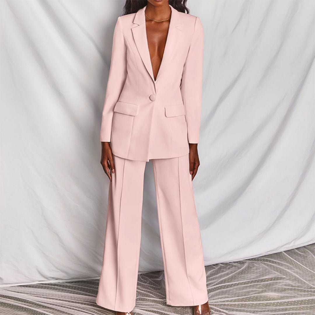 Yazmin® | Elegante blazer en broek set
