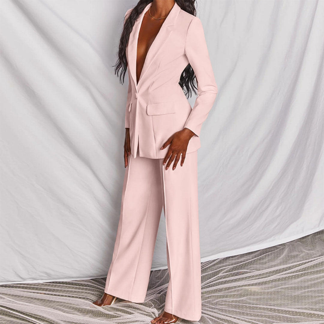 Yazmin® | Elegante blazer en broek set