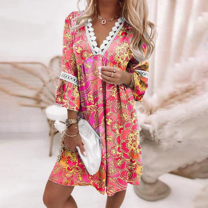 Valentina® | Elegante, bedrukte, losse kleding
