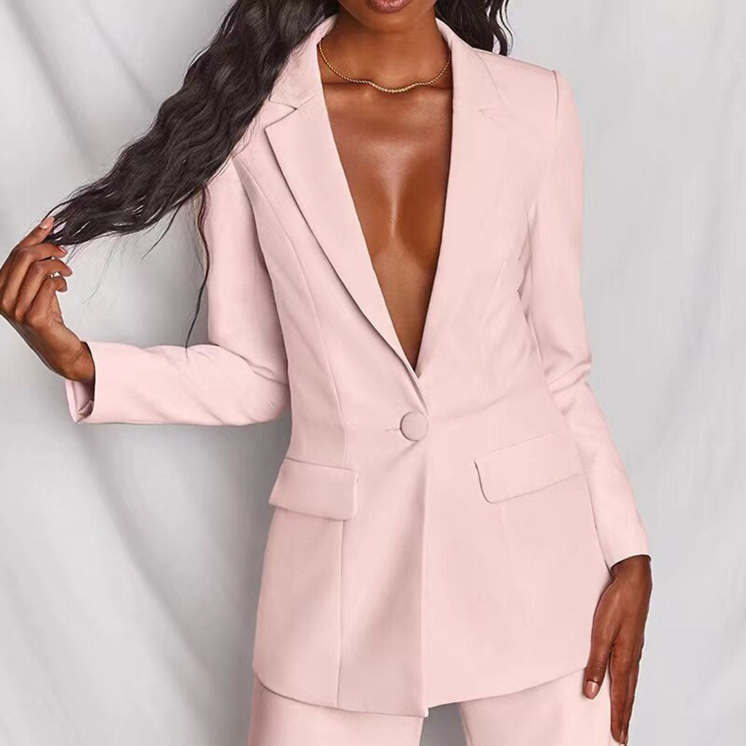 Yazmin® | Elegante blazer en broek set