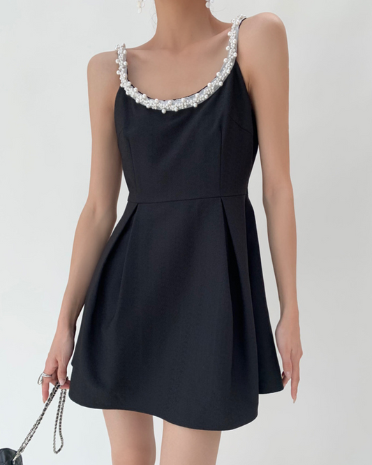 Thyra® | Luxe Franse retro jurk