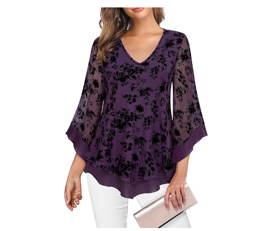 Twila® | Casual, elegante damesblouse