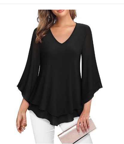 Twila® | Casual, elegante damesblouse
