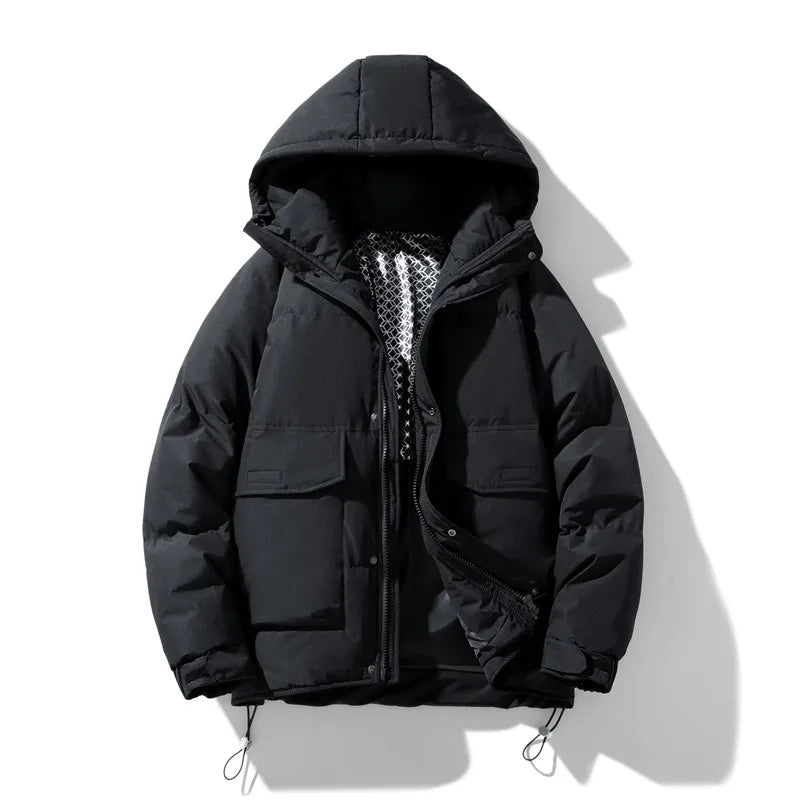 Una® | Waterdichte unisex winterjas met capuchon