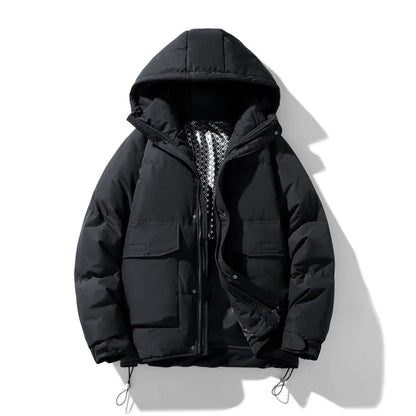 Una® | Waterdichte unisex winterjas met capuchon