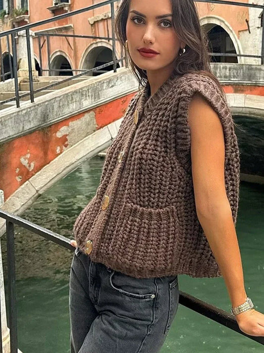 Teresa® | Modern, dik en warm damesvest