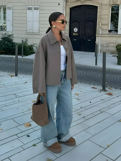 Ula® | Veelzijdige herfstjas